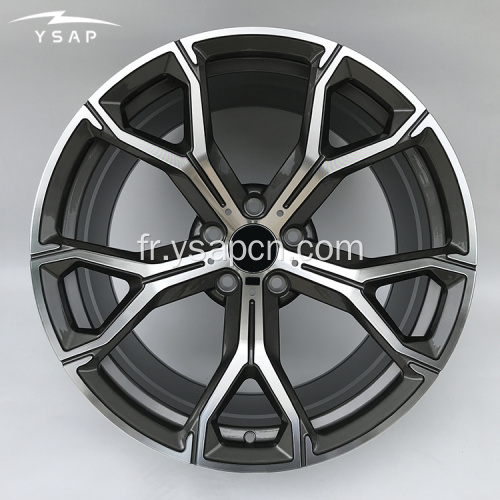 Prix ​​d&#39;usine x6 x5 RIMS FORGED REALS RIMS